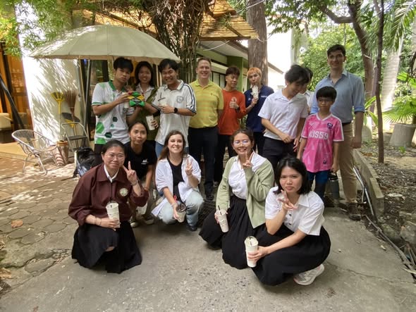 Faculty of Forestry Hosts Culture Exchange Cafe to Promote Language and Cultural Learning