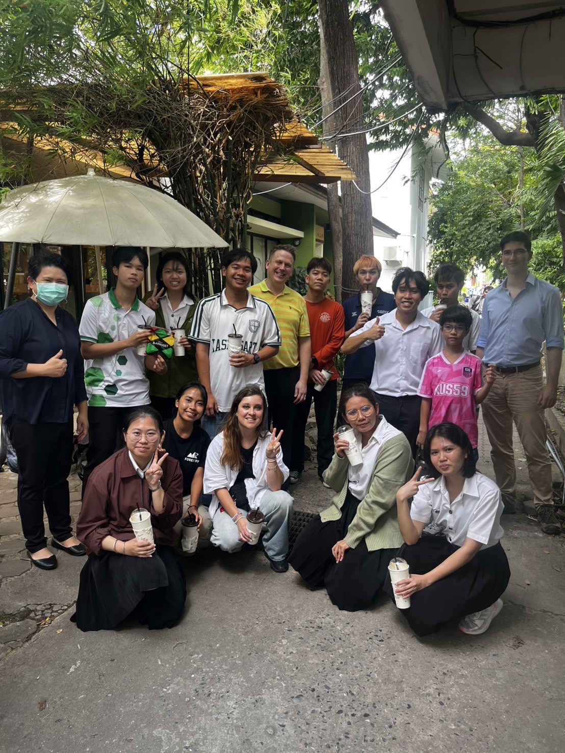 Faculty of Forestry Hosts Culture Exchange Cafe to Promote Language and Cultural Learning