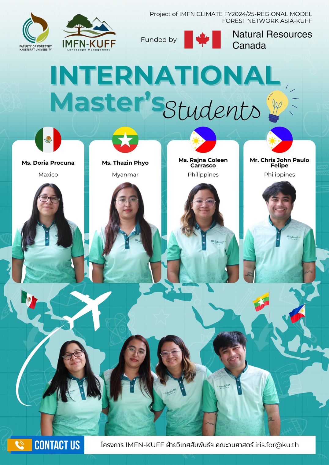 International Master’s Students