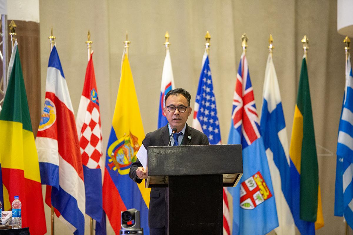 Sharing Thailand’s Forestry Achievements on the Global Stage