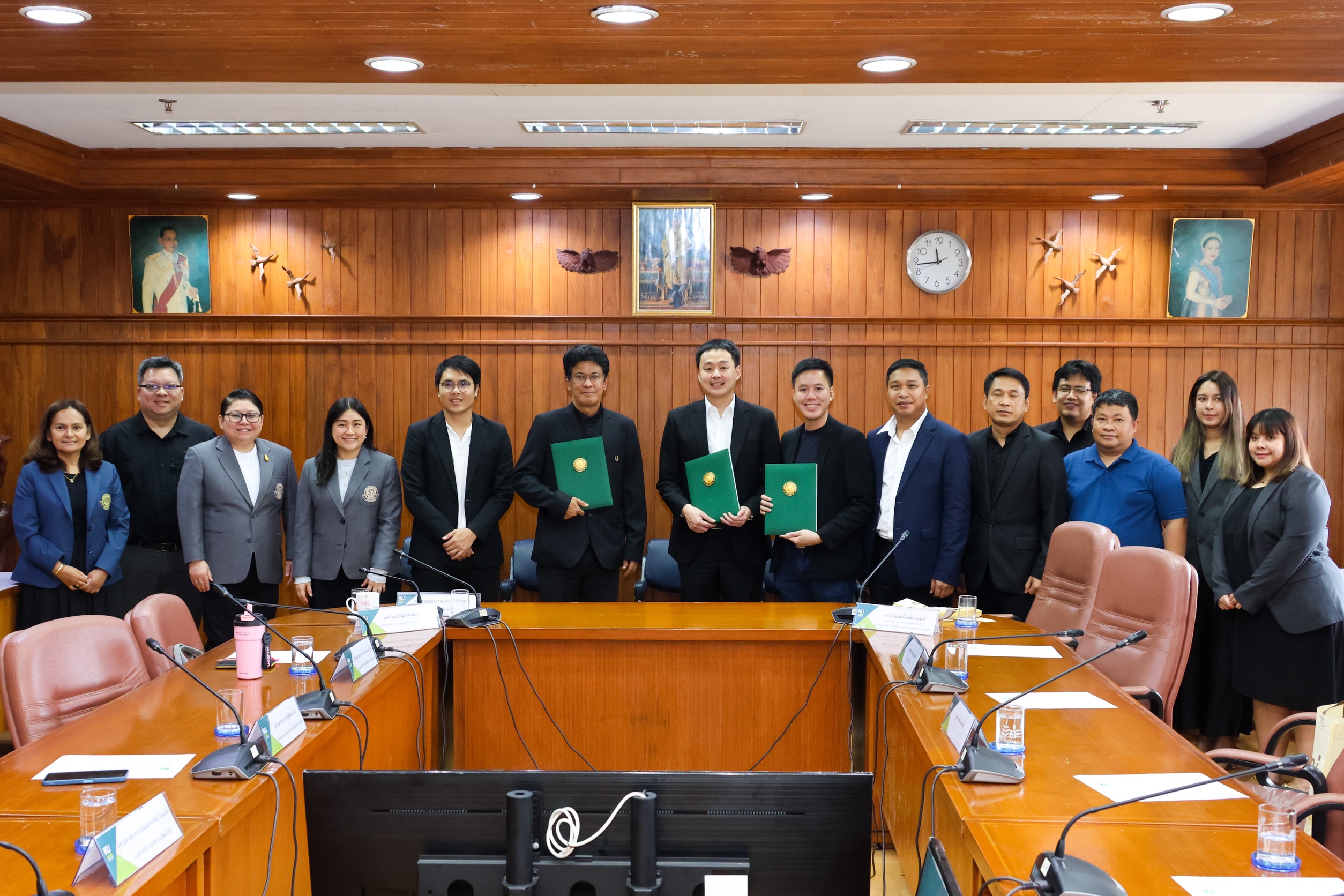 Kasetsart University’s Faculty of Forestry Signs MOU to Advance Carbon Management and Sustainability Research
