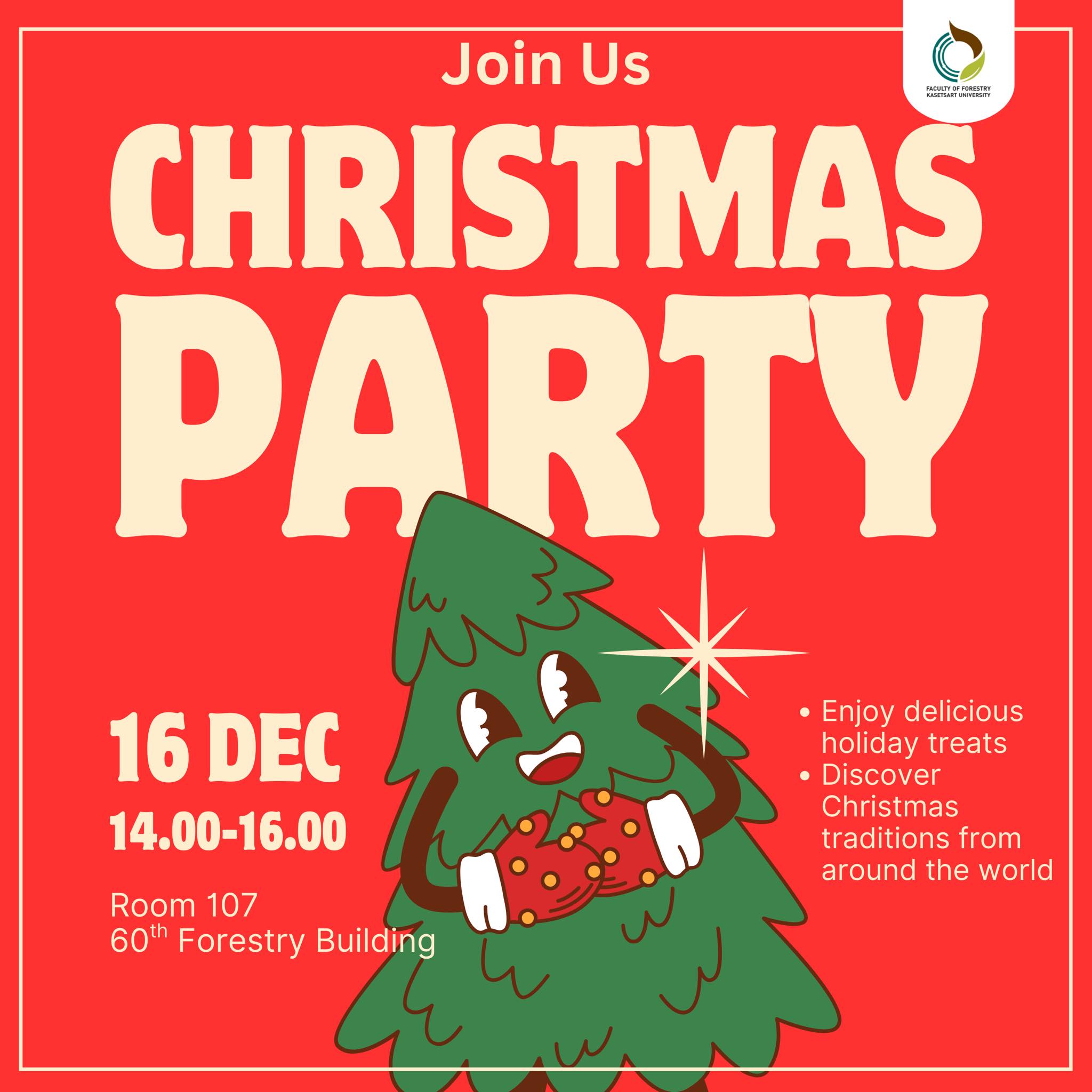 Culture Exchange Cafe EP.2 – Christmas Party! 
