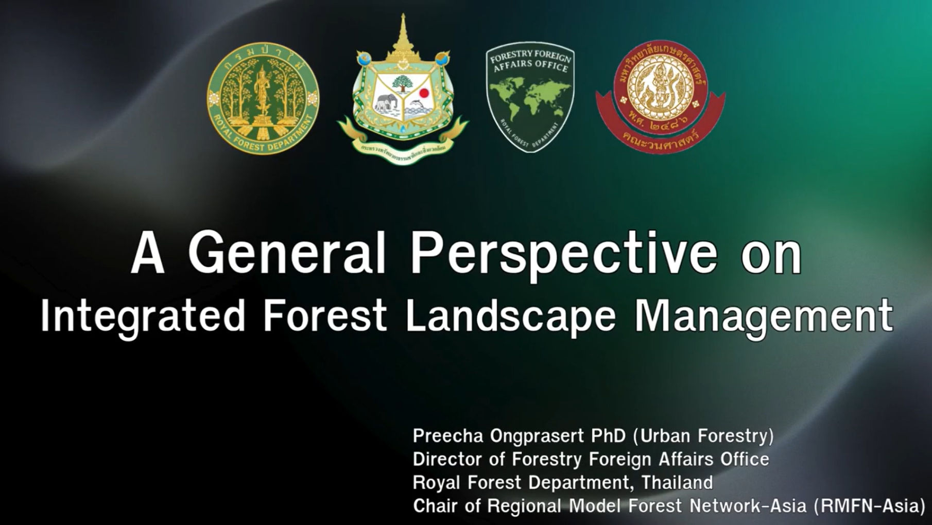 Model Forests Course
