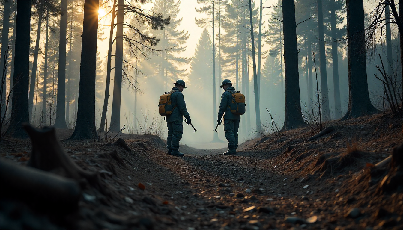 FOREST FIRE MANAGEMENT EP.5