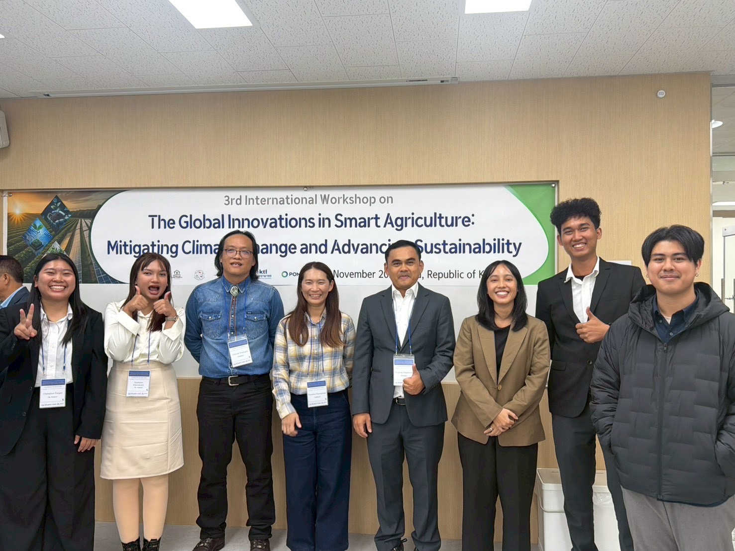 International Conference on Smart Agriculture and Sustainability