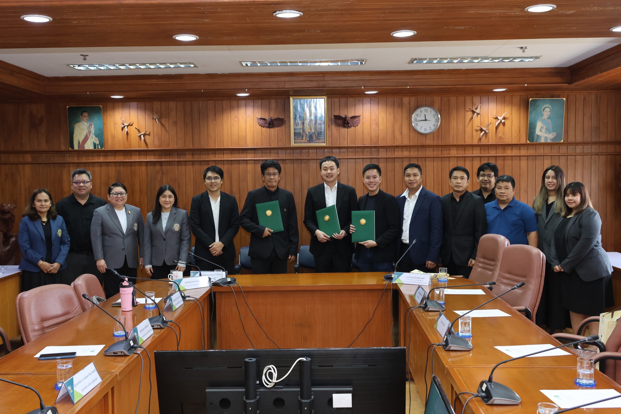 MoU Signing between KU Faculty of Forestry and QTFT–LO-CARB