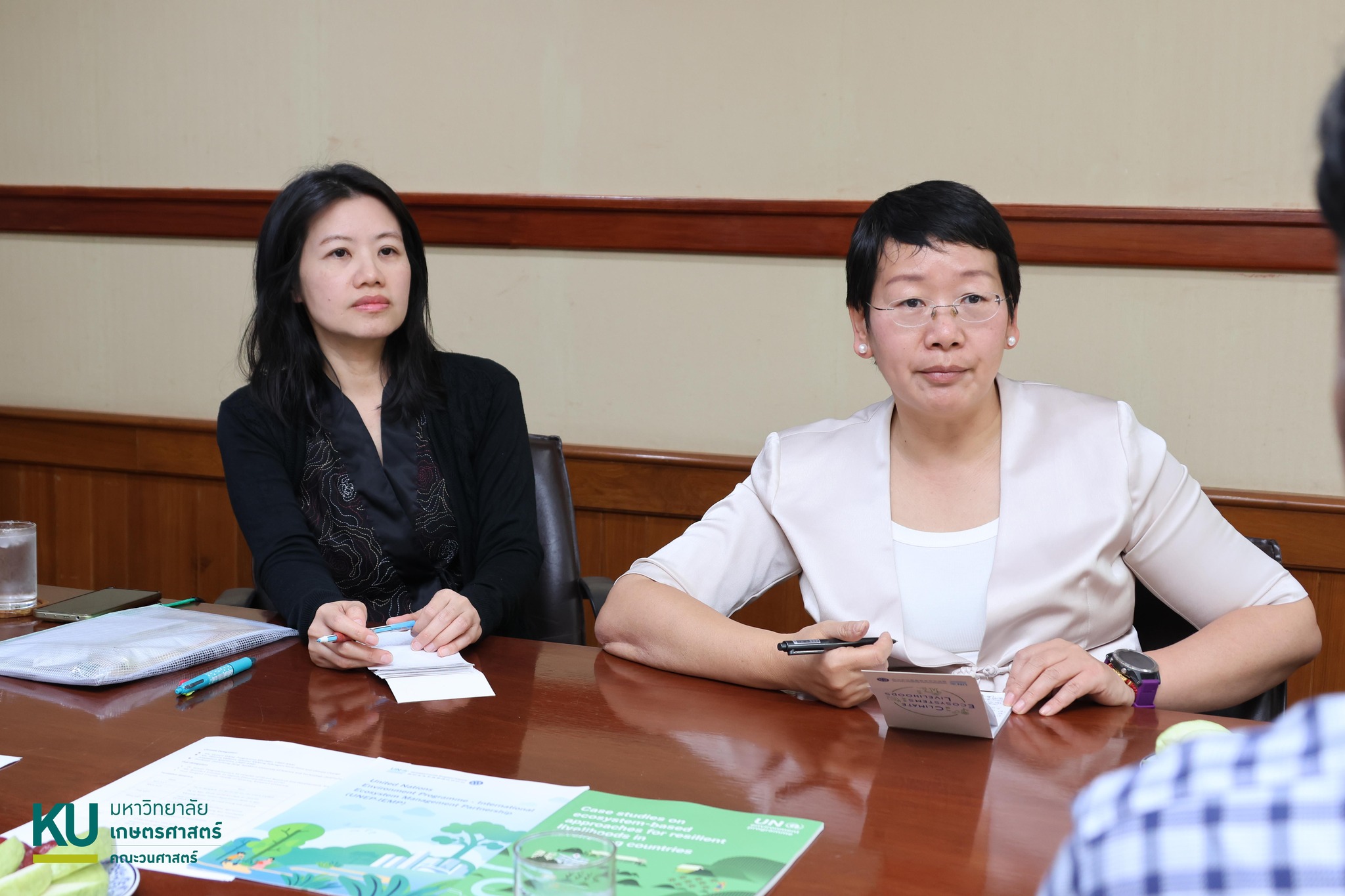 Welcome, Senior Executives from UNEP