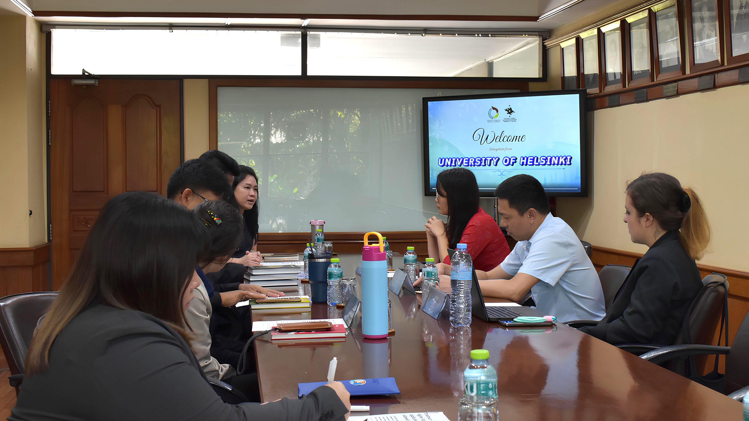 Collaboration with The University of Helsinki, Finland