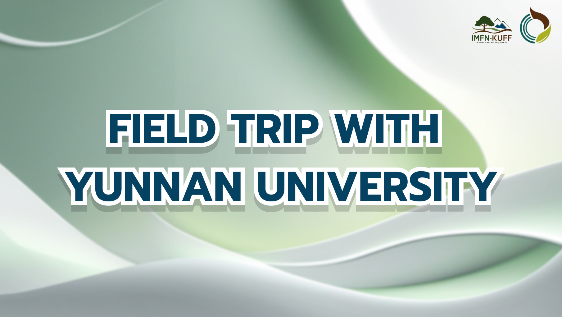 Field Trip with Yunnan University