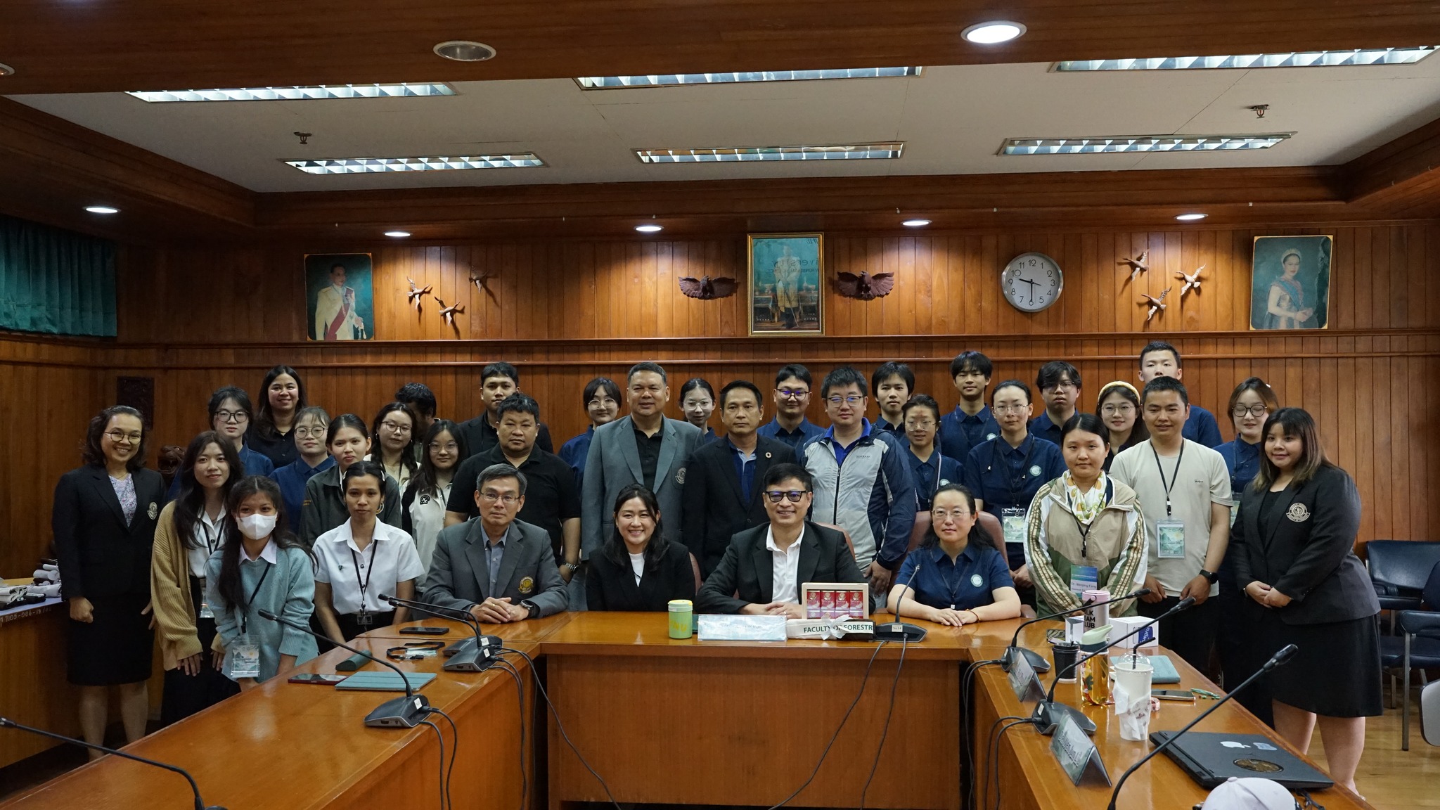 KU Forestry Welcomes Yunnan University Delegation