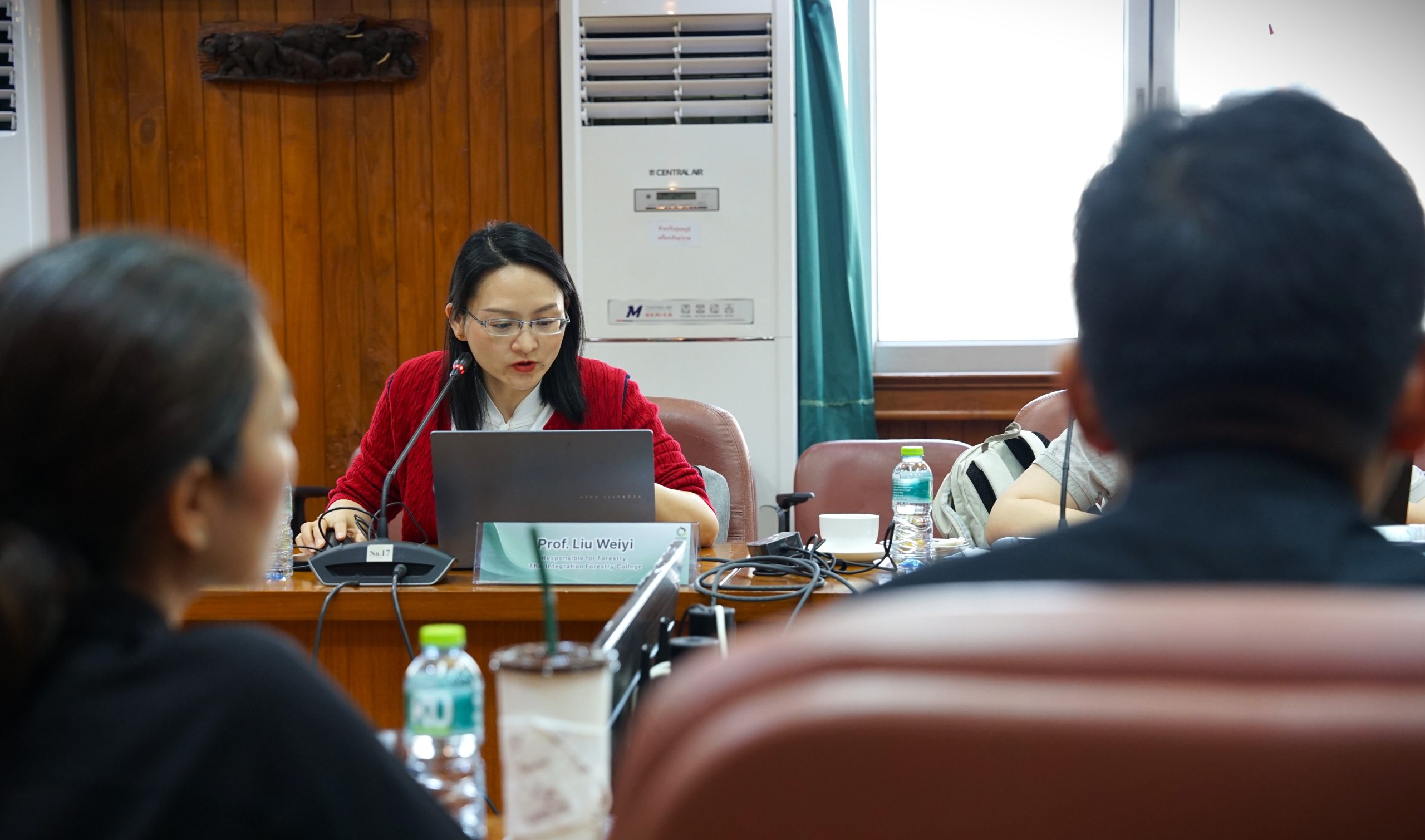 KUFF Welcomes Southwest Forestry University to Discuss Joint Programs