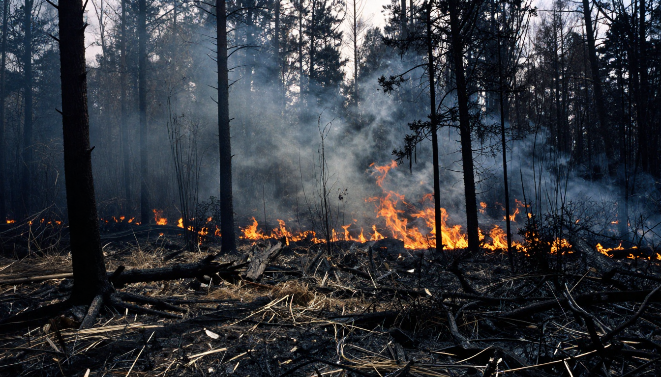 FOREST FIRE MANAGEMENT EP.13