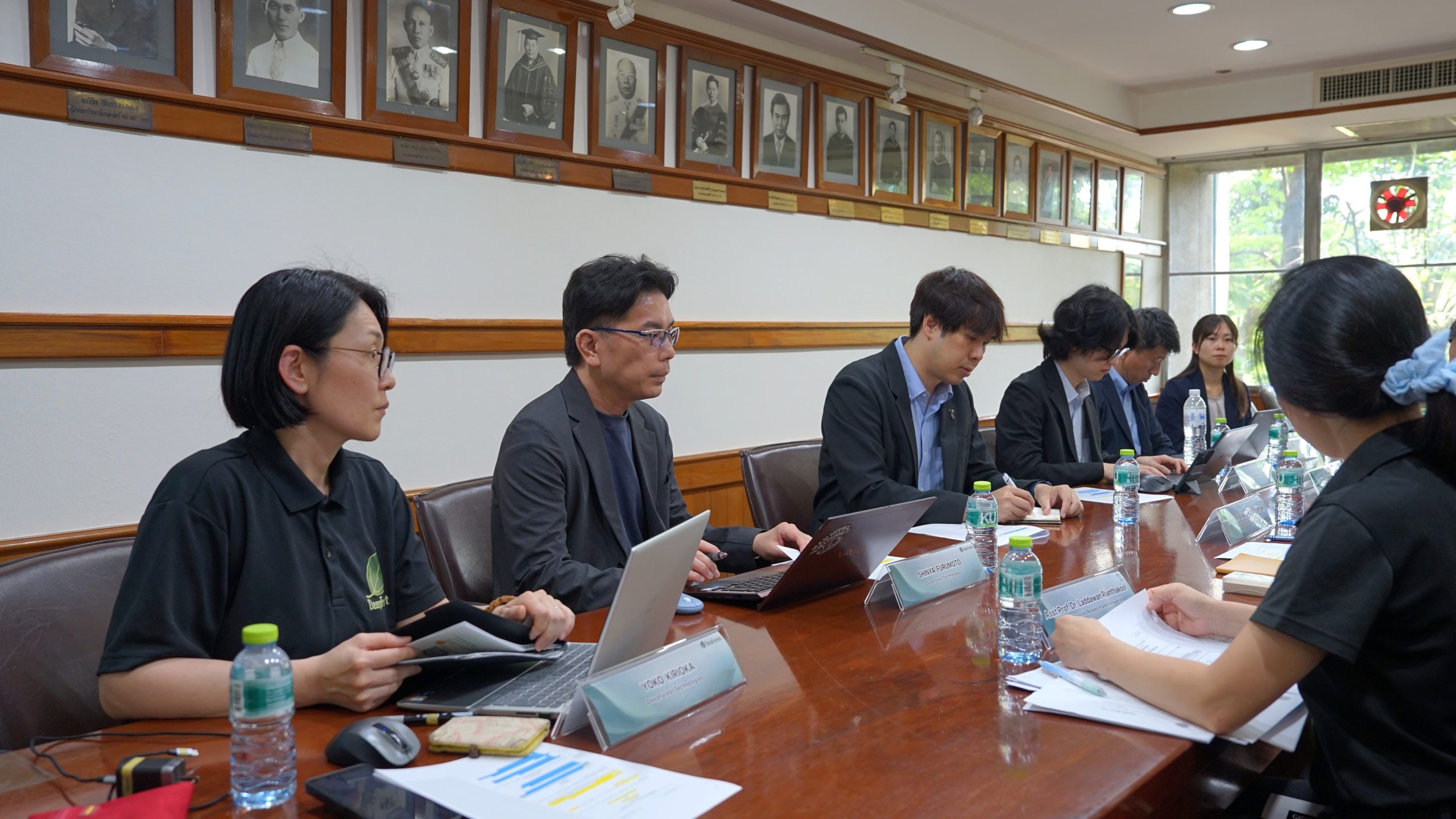 KU Forestry Hosts DeepForest Technologies & Deloitte Japan