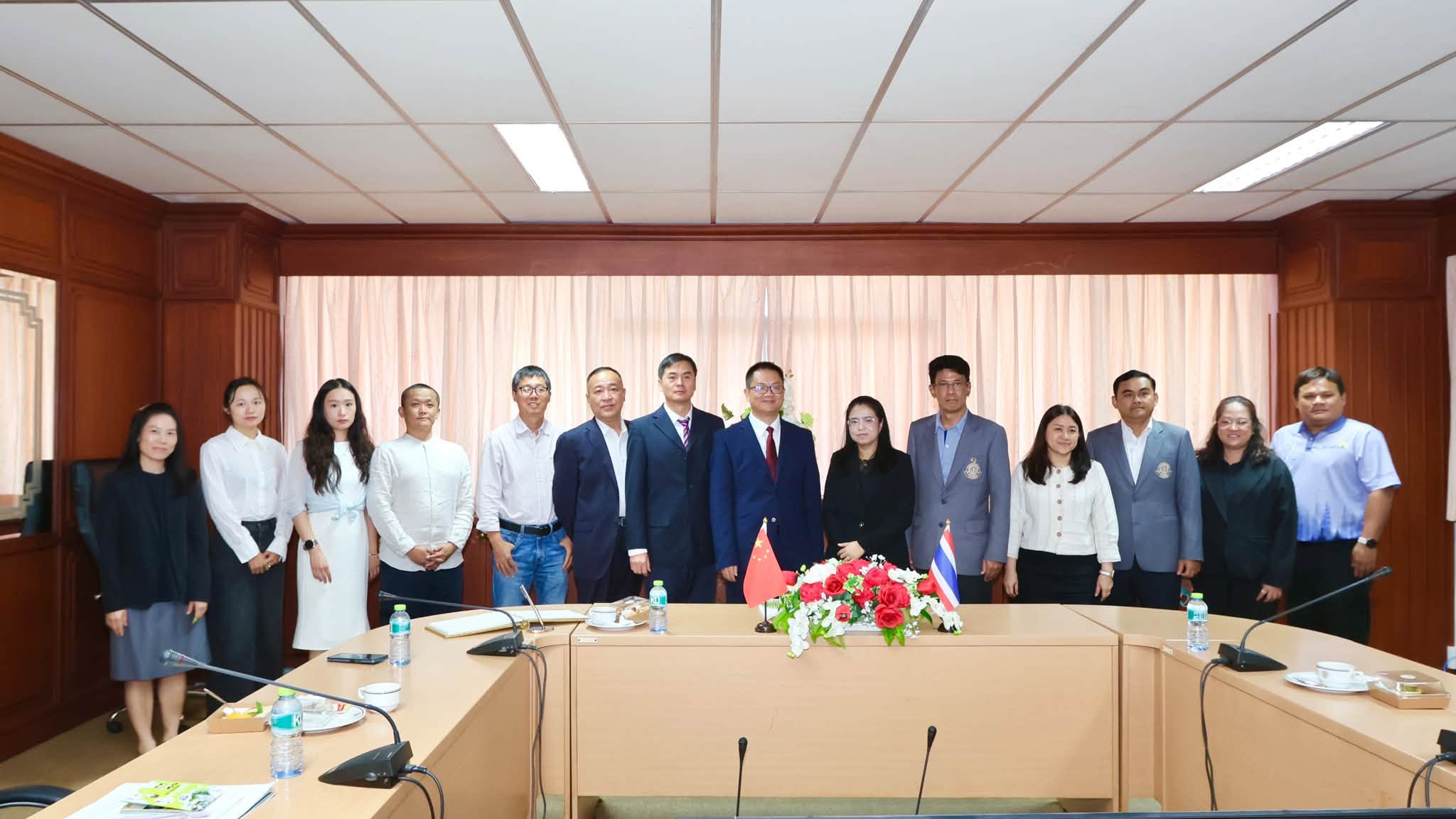 Guizhou Education University เยือนมหาวิทยาลัยเกษตรศาสตร์หารือความร่วมมือด้านการจัดการระบบนิเวศลุ่มน้ำ